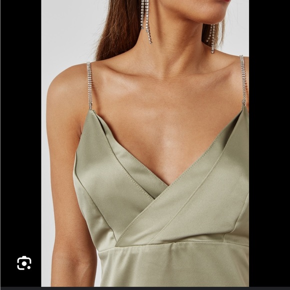 Diamond Strap Dress - Picture 4 of 8